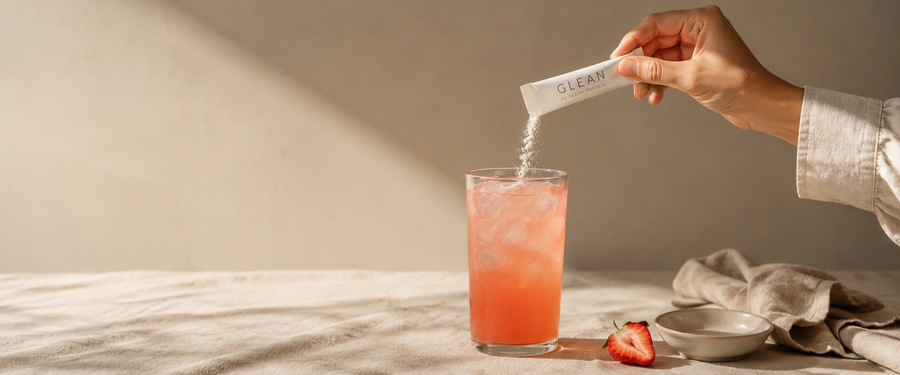 Glean in juice