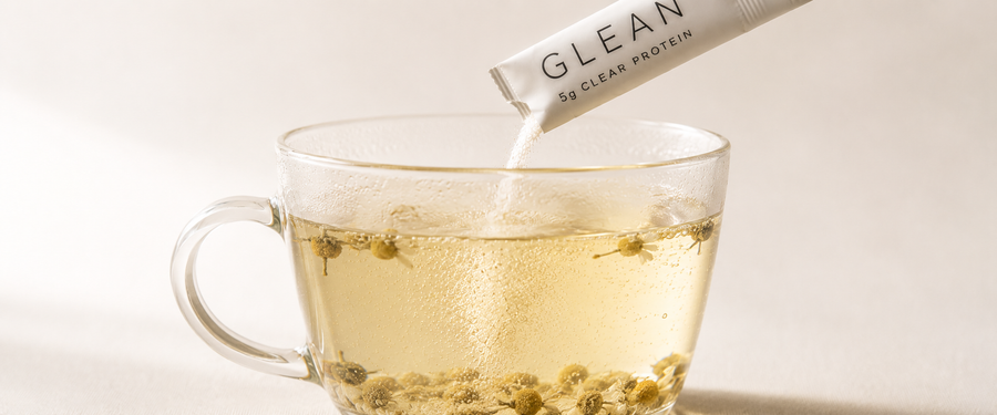 Glean in tea